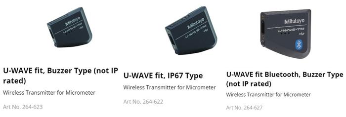 Mitutoyo M-547-301A Thickness Gages เกจวัดความหนาแบบดิจิตอล (0 - 10mm)